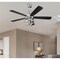 Westinghouse Ceiling Fan Indoor 52In Stella Mira DmLED BrNk Rvr 5Bld Wng/RstBrch Cage 7305700 - alternate 8
